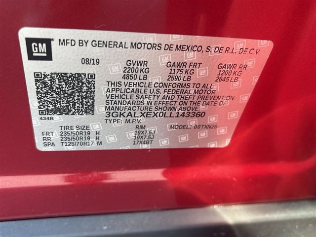 Certified 2020 GMC Terrain Denali w/ Denali Premium Package image 33