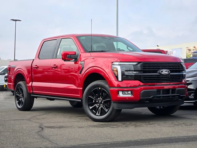 New 2025 Ford F150 Platinum w/ Equipment Group 702A High