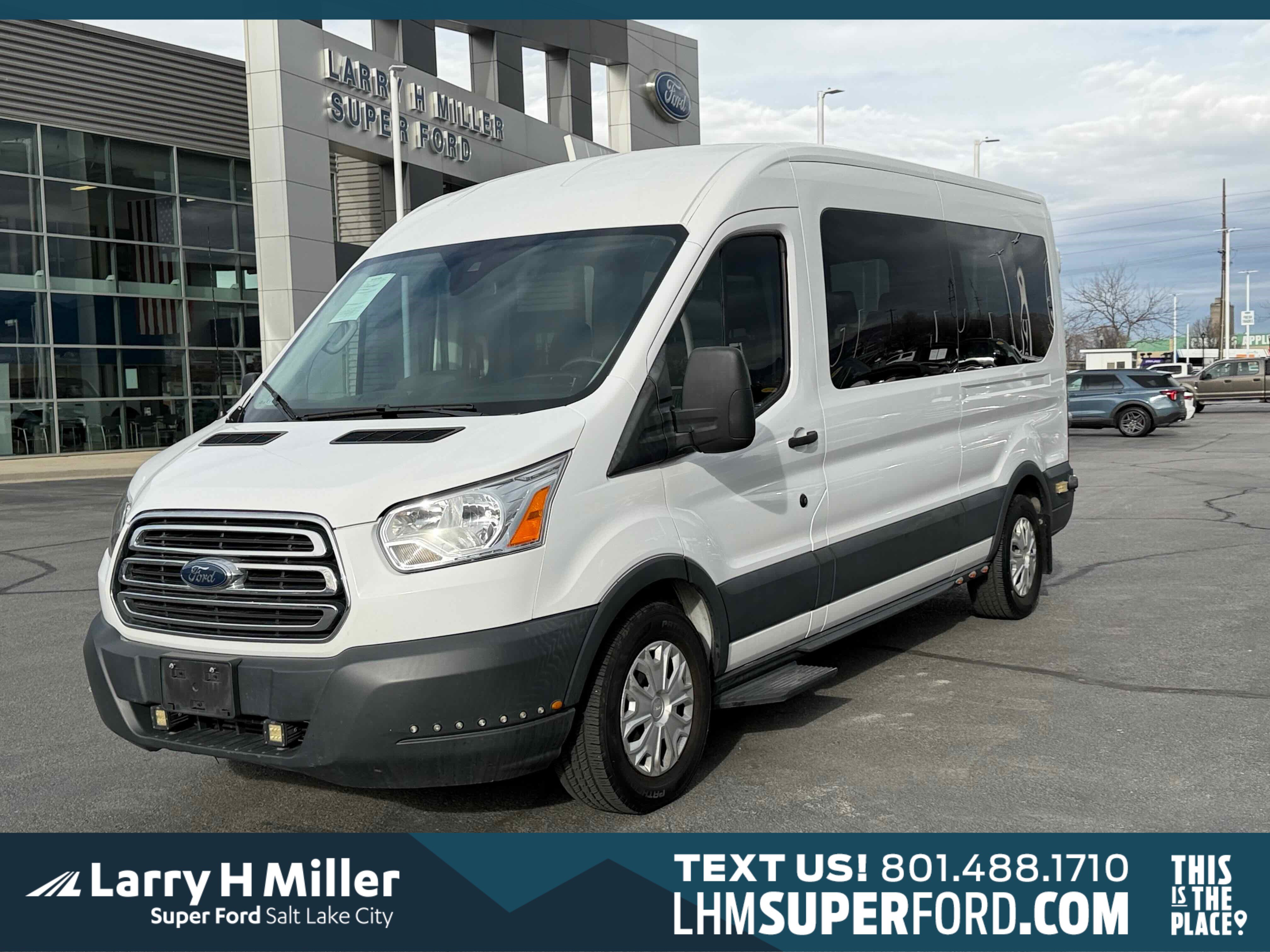 Used 2018 Ford Transit 350 XLT