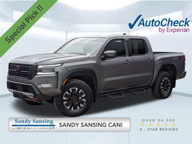 Used 2023 Nissan Frontier PRO-4X w/ Tow Package