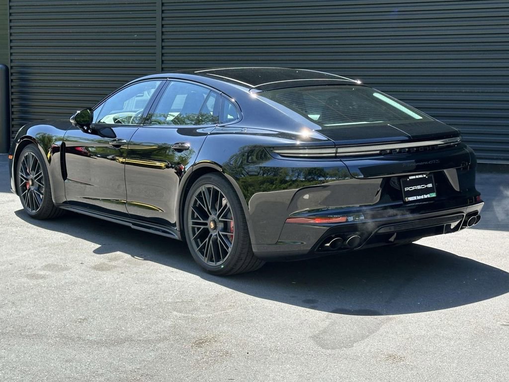 New 2026 Porsche Panamera GTS AWD/4WD image 3