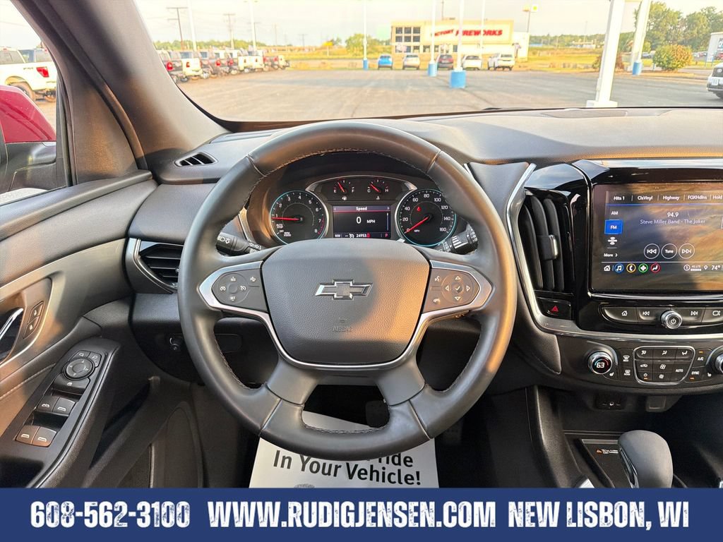 Used 2023 Chevrolet Traverse LT w/ Midnight/Sport Edition AWD/4WD image 13