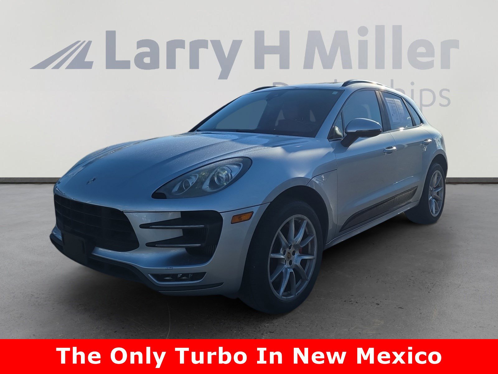 Used 2016 Porsche Macan Turbo