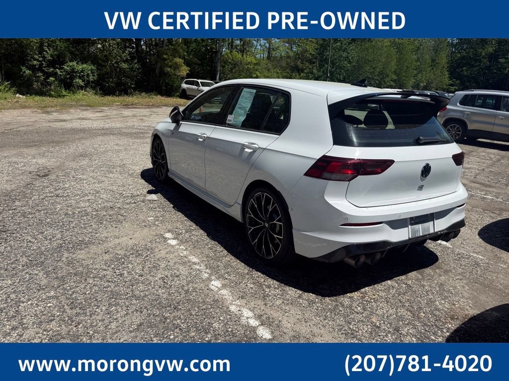 Certified 2025 Volkswagen Golf w/ Euro Style Package AWD/4WD image 13