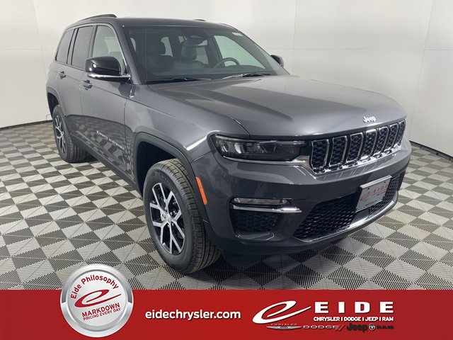 New 2025 Jeep Grand Cherokee Limited