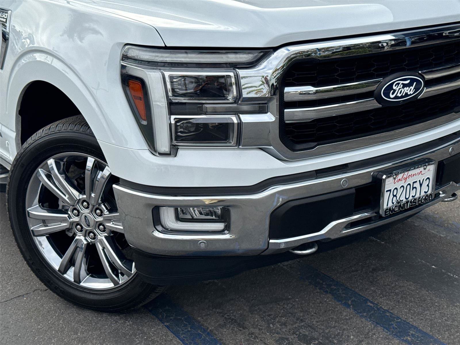 Certified 2024 Ford F150 Lariat w/ Equipment Group 502A High AWD/4WD image 3