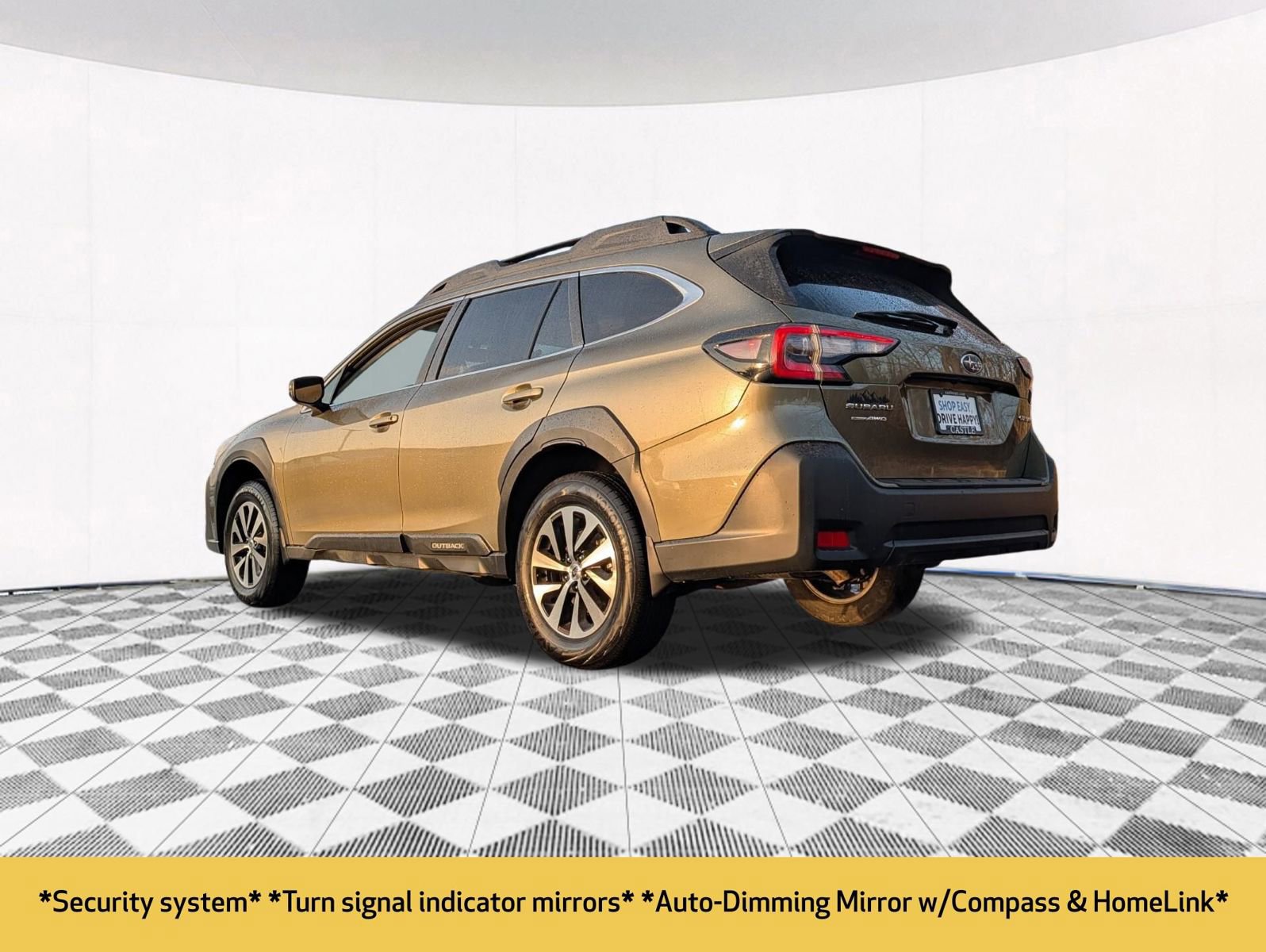 Certified 2025 Subaru Outback Premium w/ Popular Package #1A AWD/4WD image 12