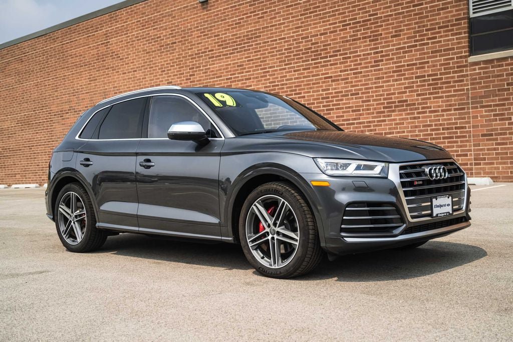 Used 2019 Audi SQ5 Premium Plus w/ Premium Plus Package AWD/4WD image 10
