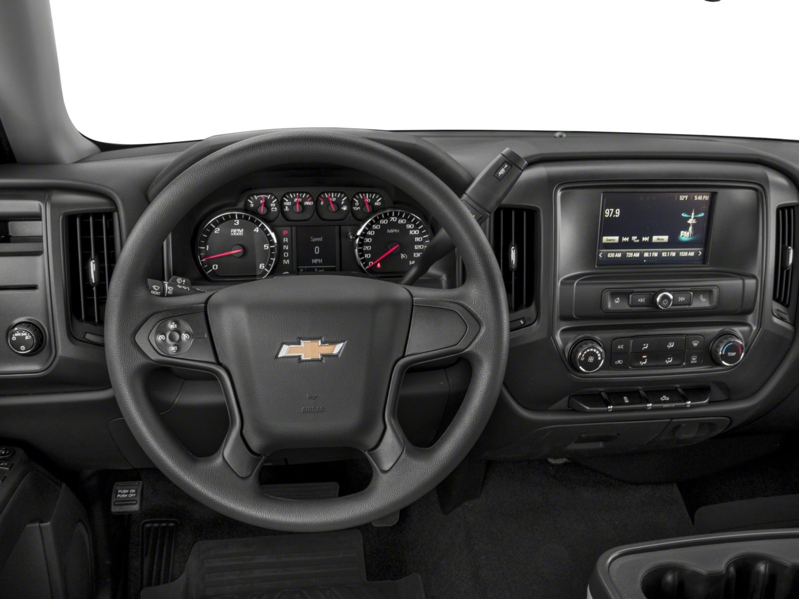 Used 2018 Chevrolet Silverado 1500 Custom w/ Custom Value Package AWD/4WD image 5