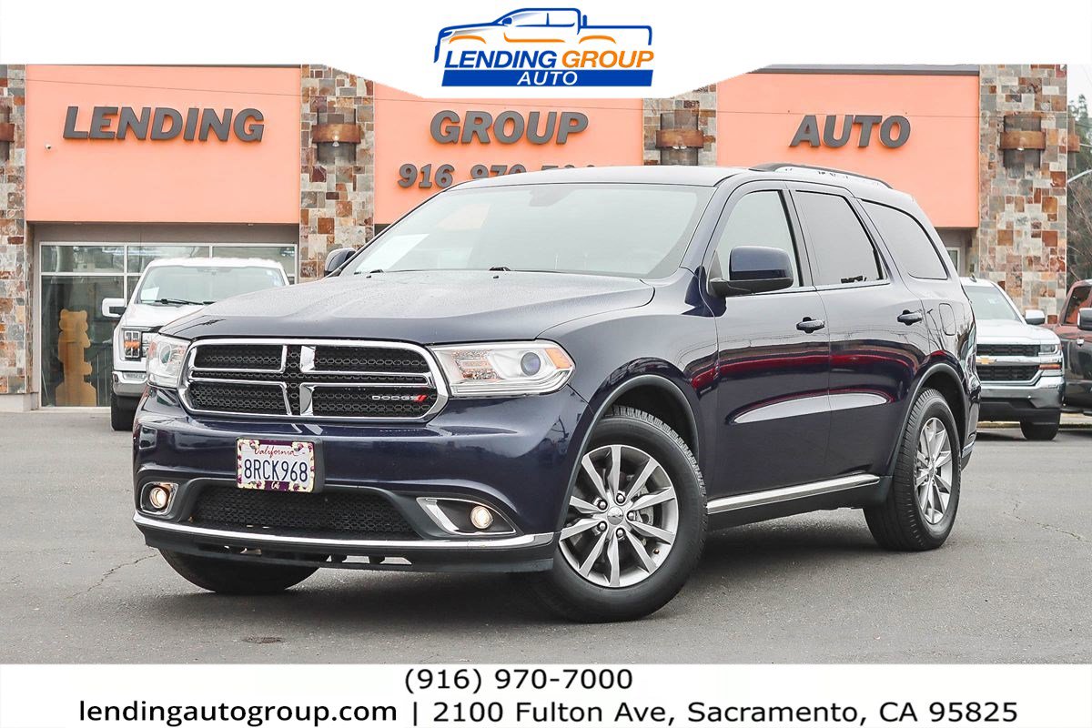 Used 2018 Dodge Durango SXT w/ Quick Order Package 2BB