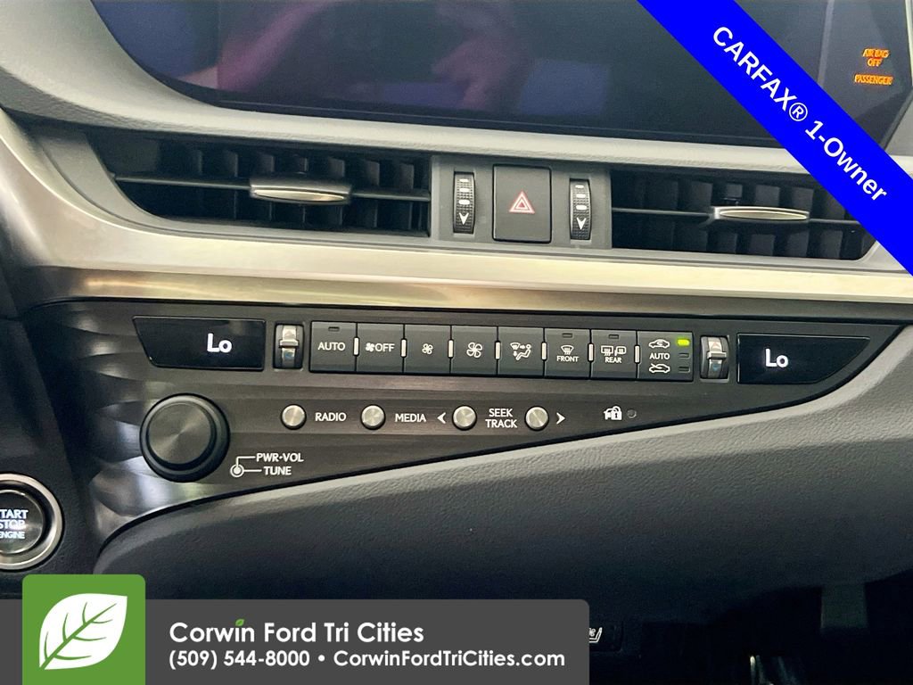 Used 2020 Lexus ES 350 w/ Premium Package FWD image 9