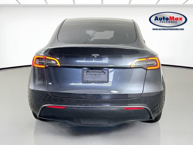 Used 2025 Tesla Model Y Long Range AWD/4WD image 8
