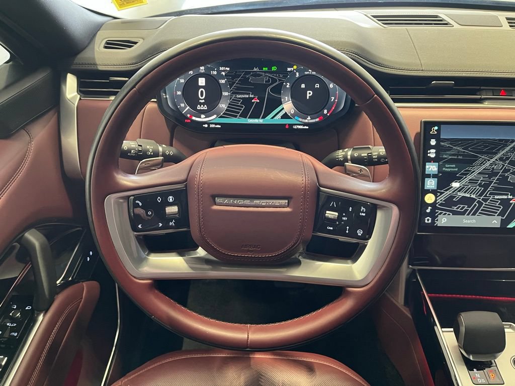 Certified 2025 Land Rover Range Rover SE AWD/4WD image 42