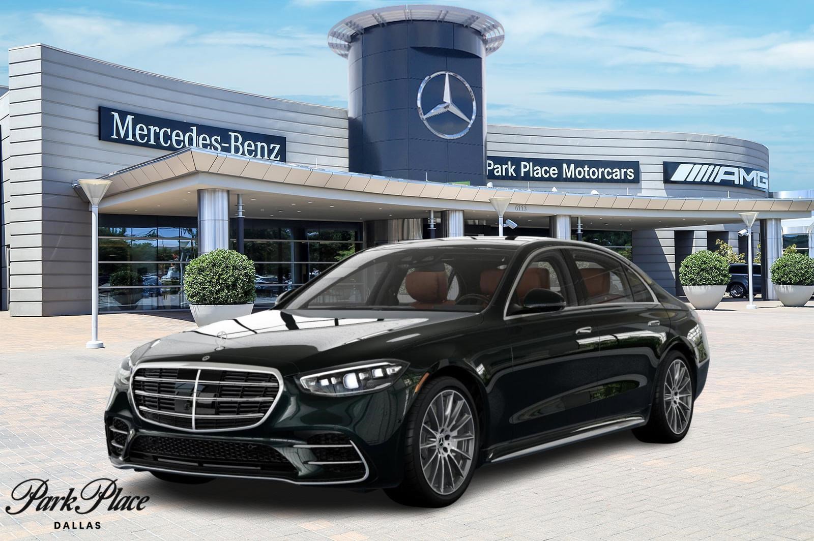New 2026 Mercedes-Benz S 580 4MATIC Sedan