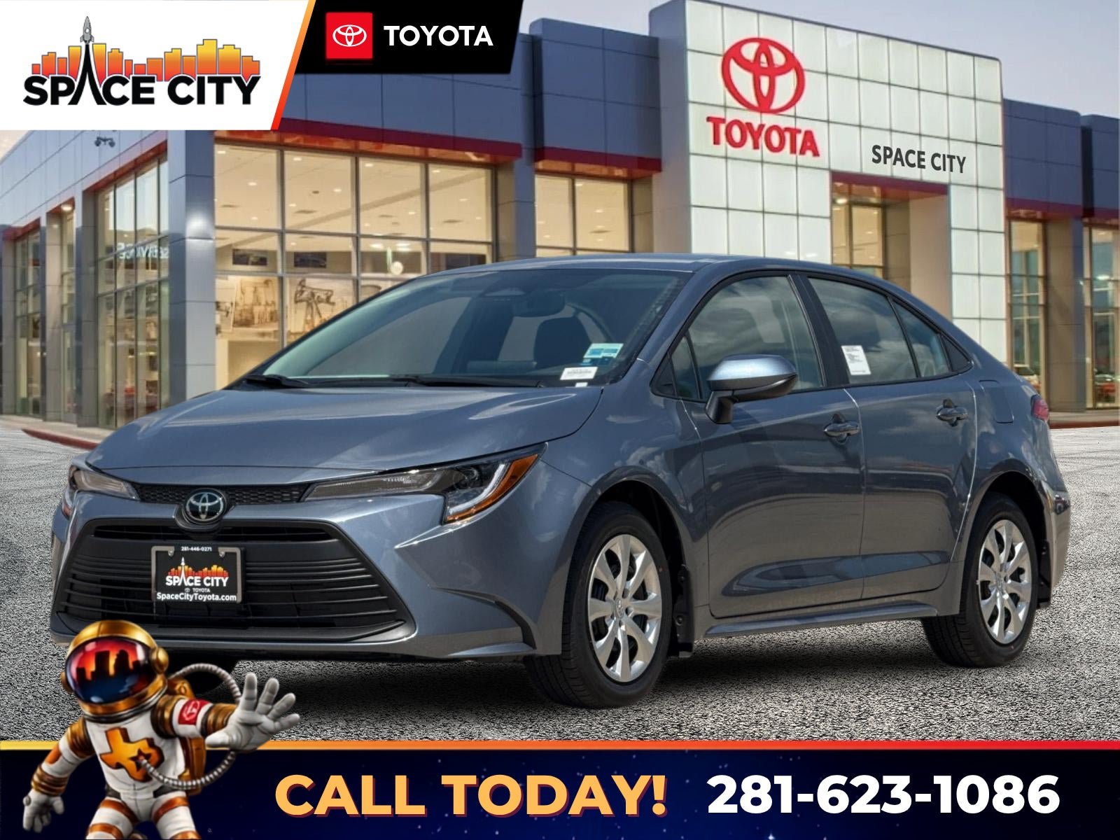 New 2027 Toyota Corolla LE