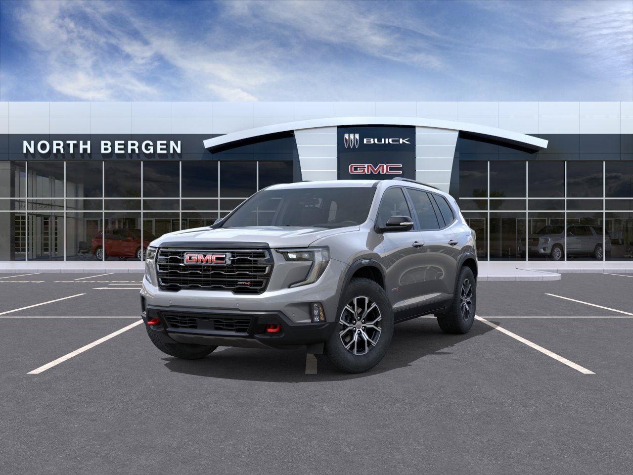 New 2026 GMC Acadia AT4 w/ Luxury Package AWD/4WD image 8