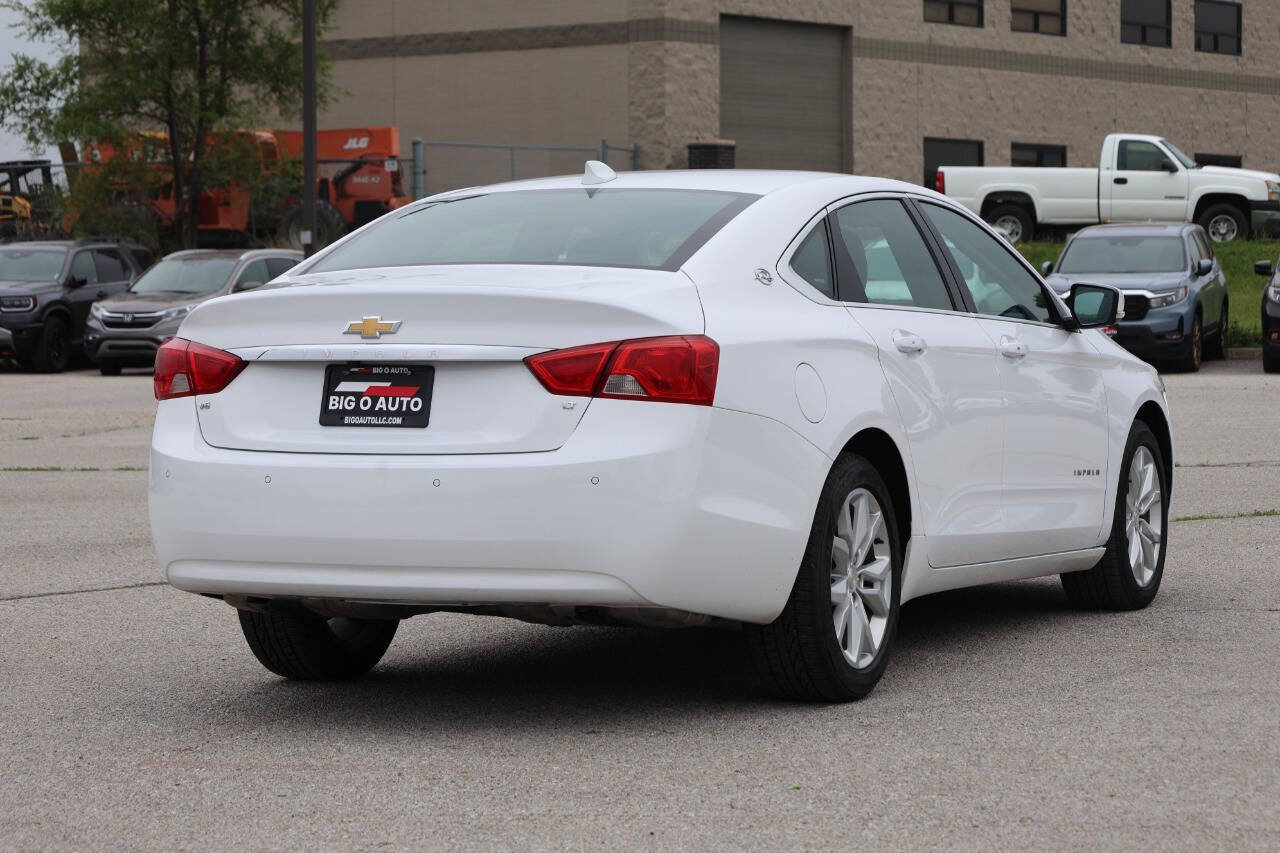 Used 2020 Chevrolet Impala LT w/ LT Convenience Package FWD image 9