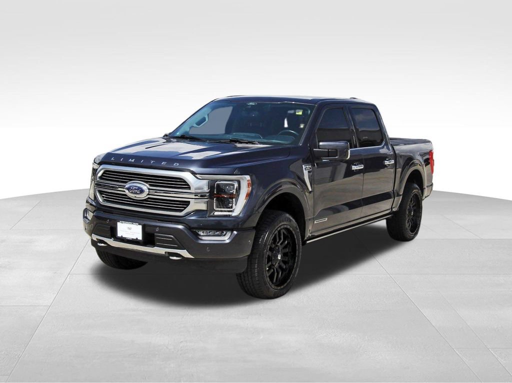 Used 2021 Ford F150 Limited AWD/4WD image 2