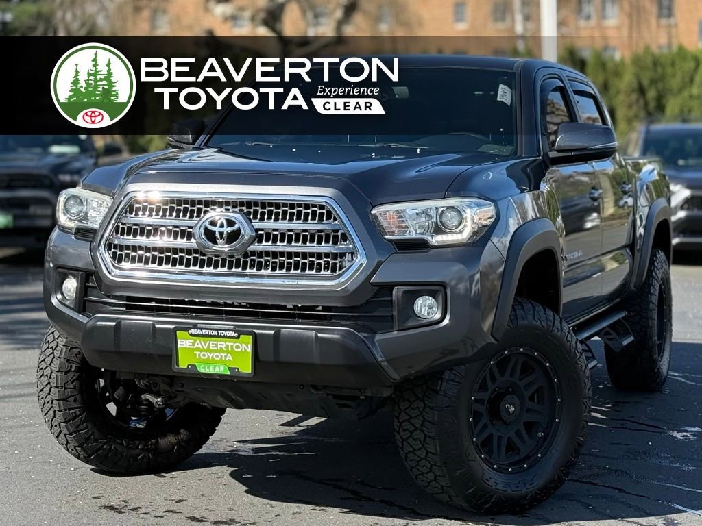 Used 2016 Toyota Tacoma TRD Off-Road