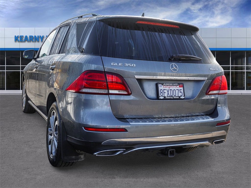 Used 2018 Mercedes-Benz GLE 350 4MATIC image 4