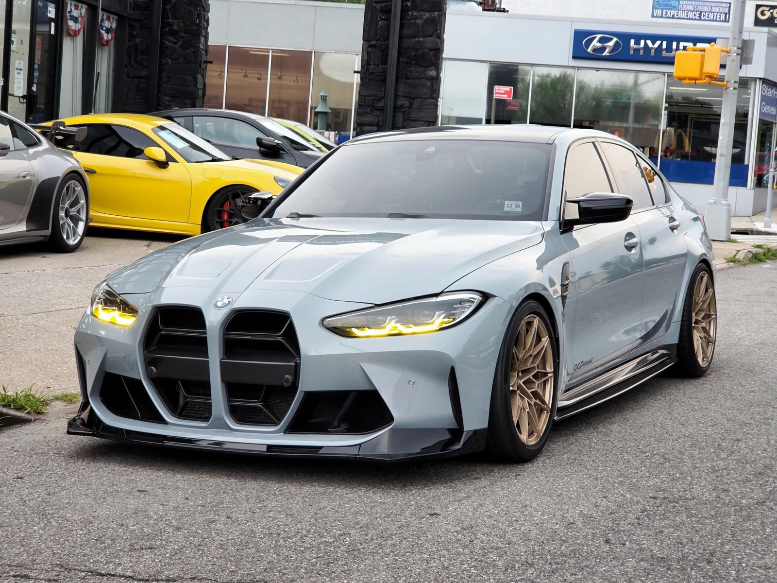 Used 2023 BMW M3 Competition w/ Executive Package AWD/4WD image 4