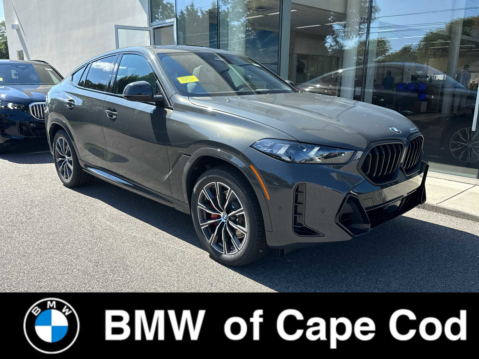 New 2026 BMW X6 xDrive40i w/ Climate Comfort Package image 1