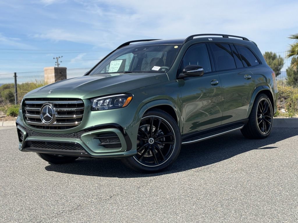 New 2026 Mercedes-Benz GLS 450 4MATIC image 2