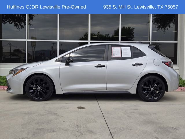 Used 2021 Toyota Corolla SE FWD image 4