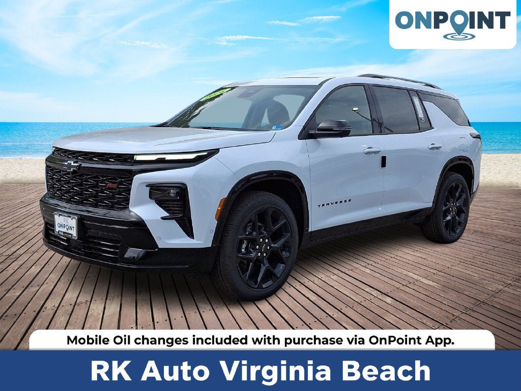 New 2026 Chevrolet Traverse RS