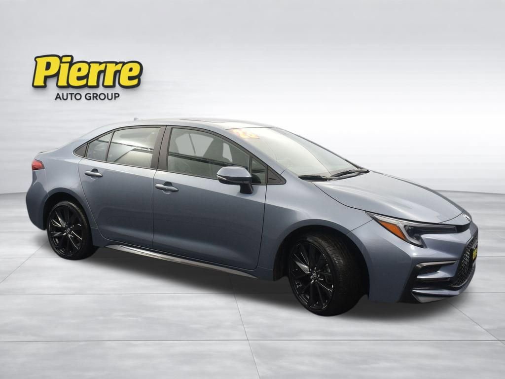 Used 2023 Toyota Corolla XSE w/ Carpet Mat Package (TMS) FWD video 3