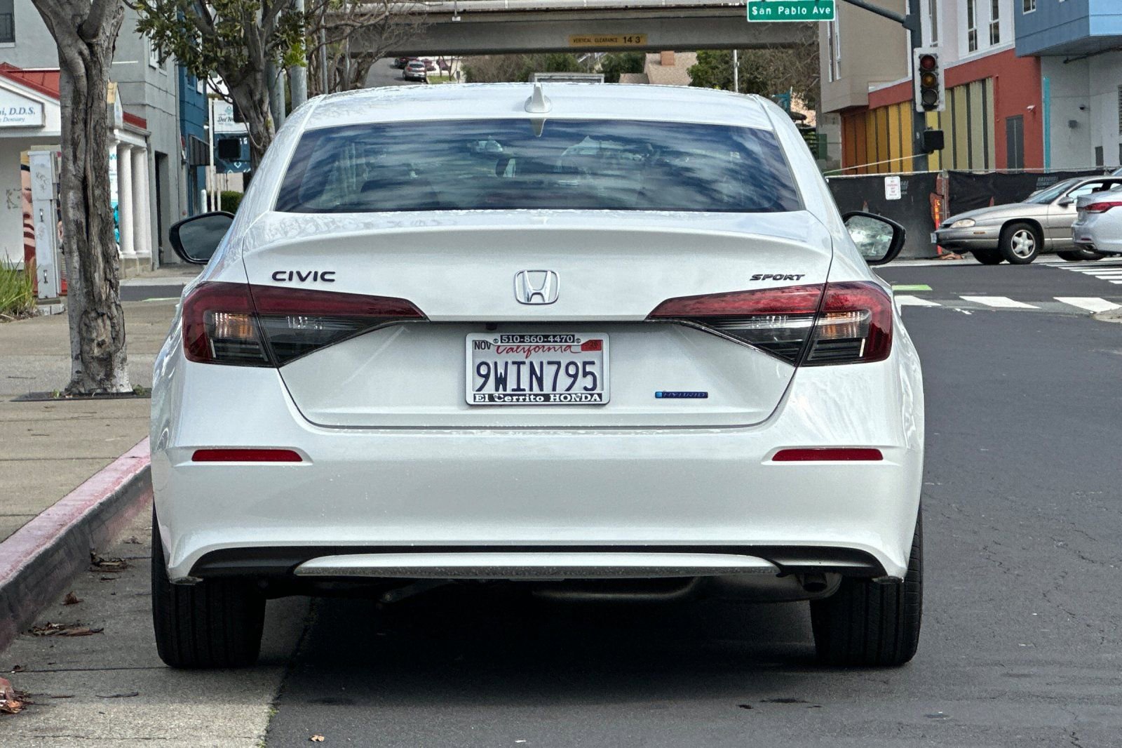 Used 2026 Honda Civic Sport image 4