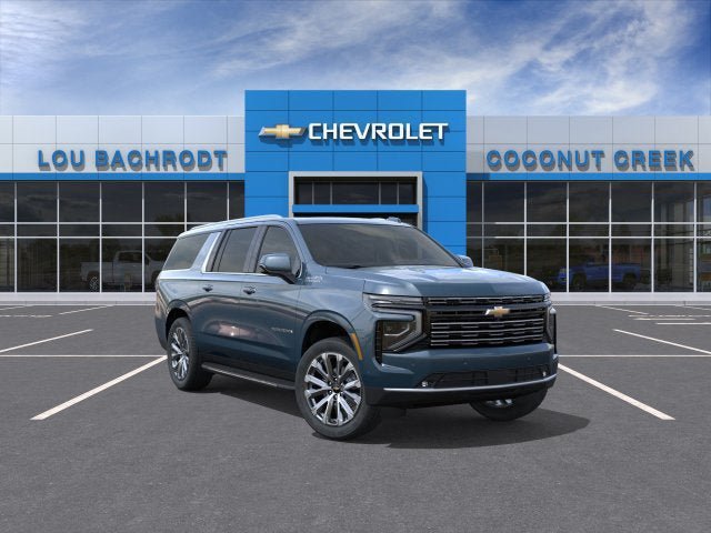 New 2026 Chevrolet Suburban High Country w/ Sun And Tow Package AWD/4WD image 1