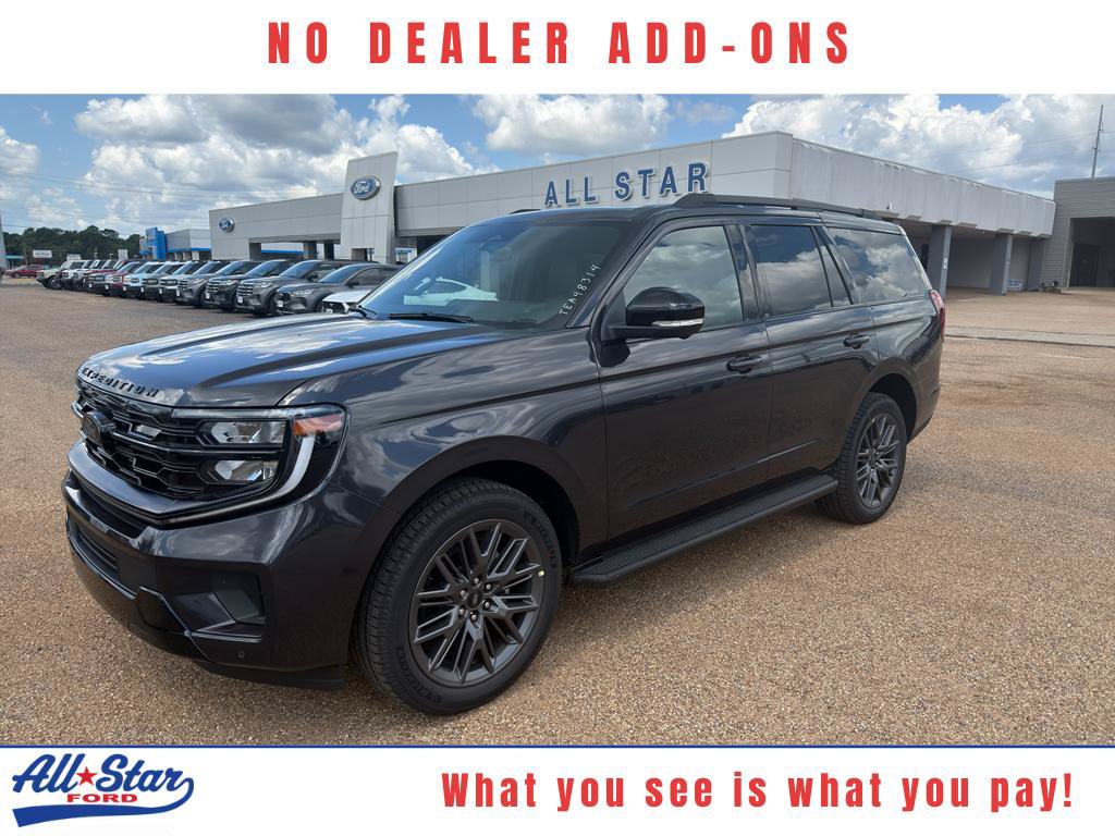 New 2026 Ford Expedition Platinum w/ Stealth Appearance Package