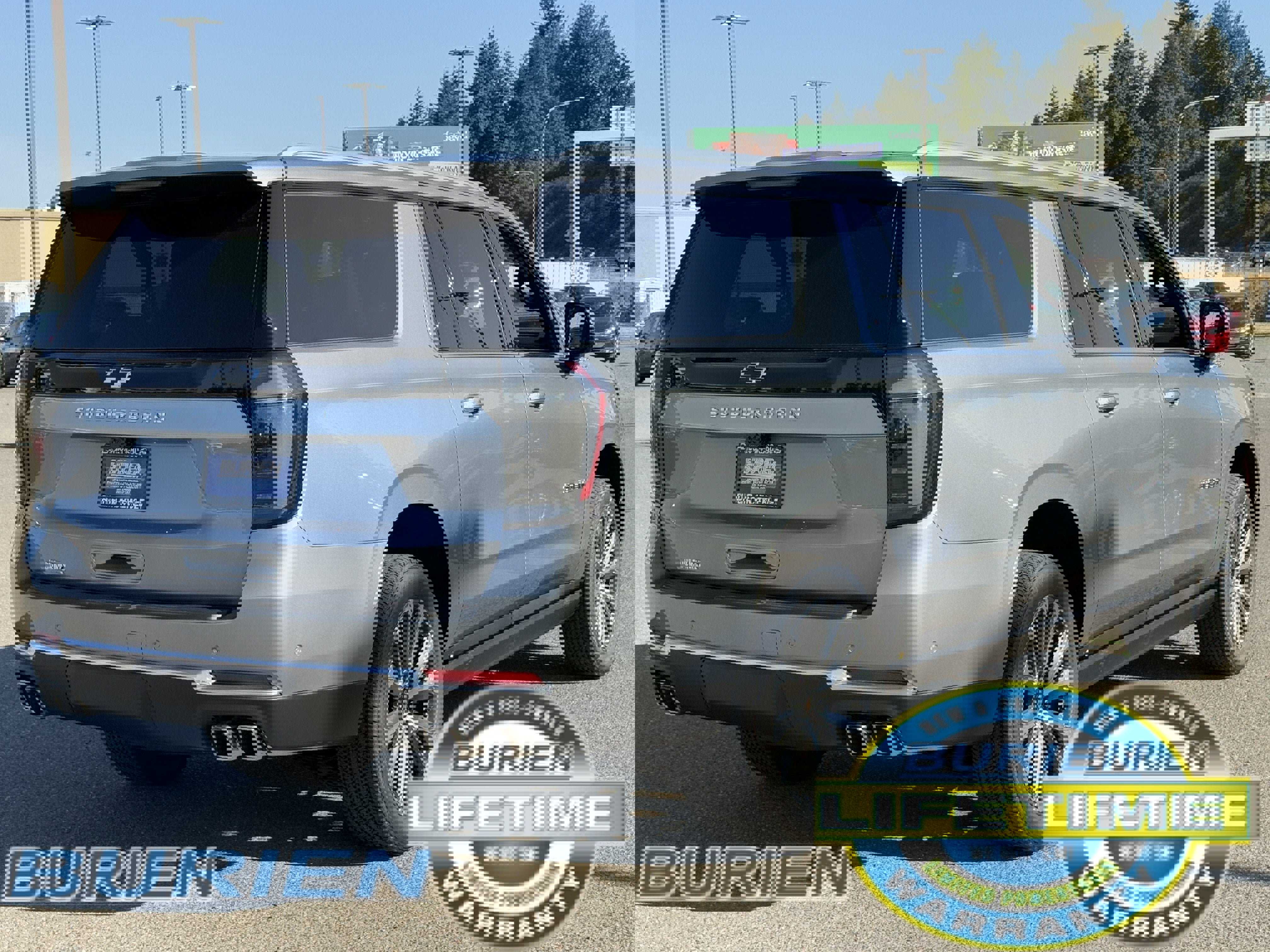 New 2026 Chevrolet Suburban High Country image 7