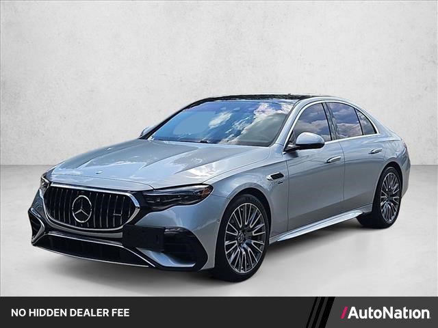 Certified 2025 Mercedes-Benz E 53 AMG e 4MATIC Sedan