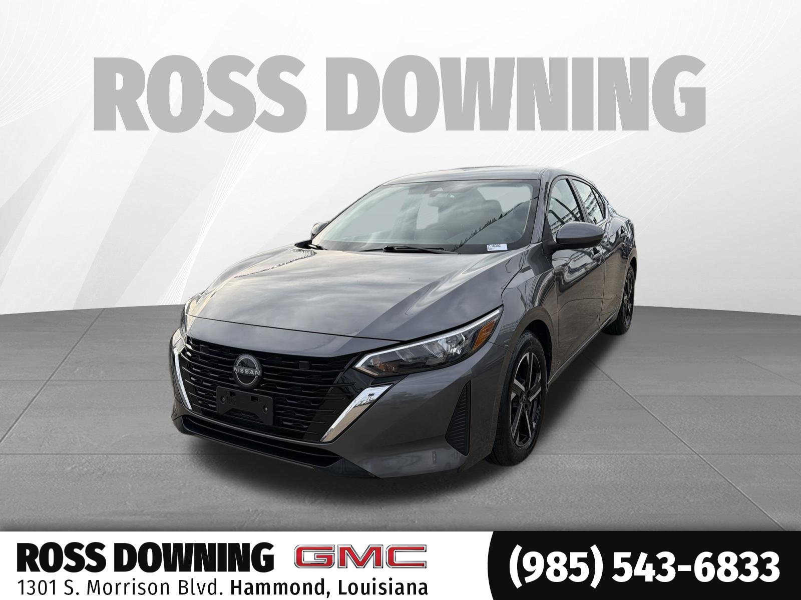 Used 2025 Nissan Sentra SV FWD image 1