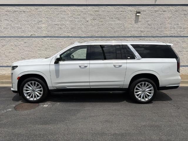 Certified 2023 Cadillac Escalade ESV Luxury w/ LPO, Illumination Package AWD/4WD image 4