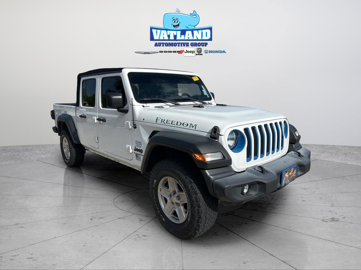 Used 2020 Jeep Gladiator Sport w/ Quick Order Package 24S AWD/4WD image 7