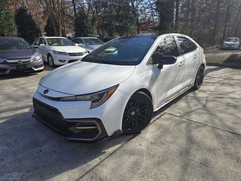 Used 2021 Toyota Corolla SE image 1