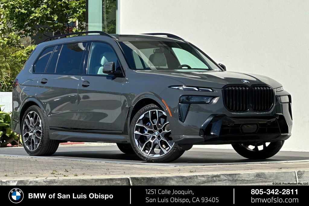 Used 2024 BMW X7 xDrive40i w/ M Sport Package AWD/4WD image 1