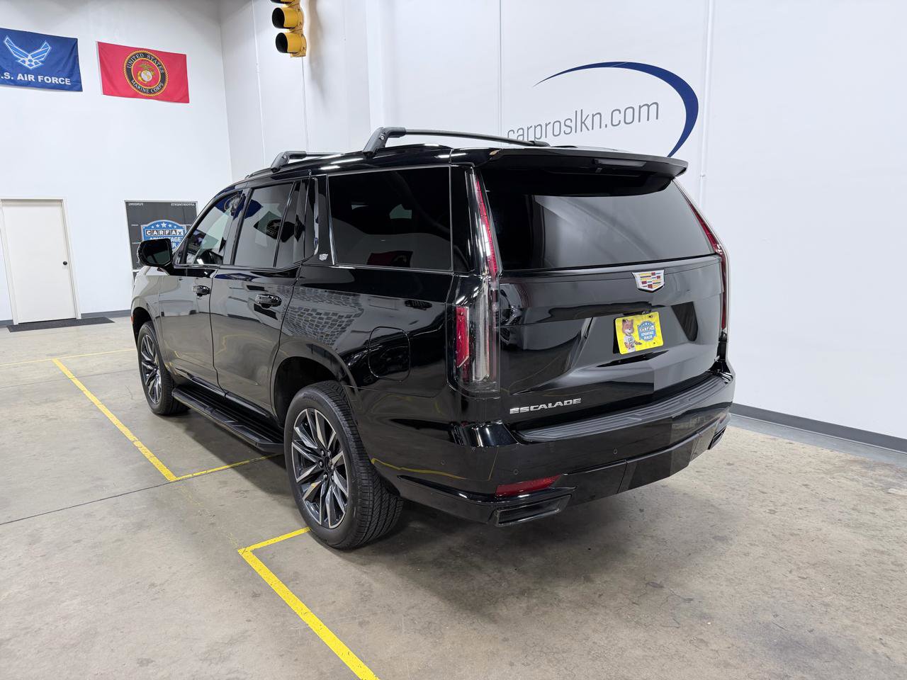 Used 2022 Cadillac Escalade Sport w/ Touring Package AWD/4WD image 5