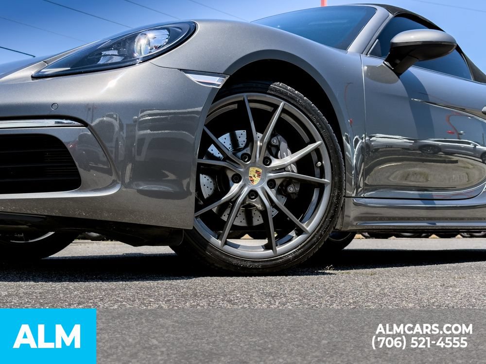 Used 2019 Porsche 718 Boxster RWD image 30