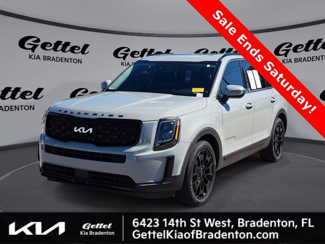 Certified 2022 Kia Telluride EX w/ EX Premium Package AWD/4WD image 1