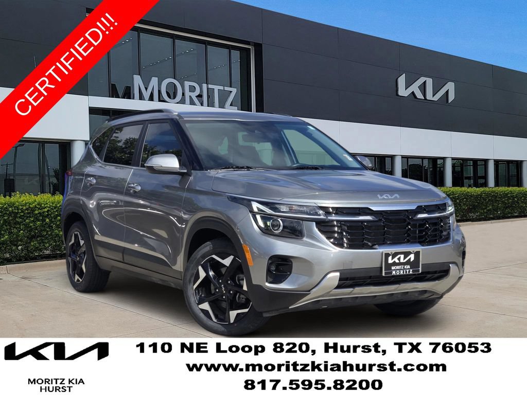 Certified 2024 Kia Seltos EX FWD image 1