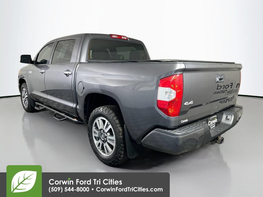 Used 2018 Toyota Tundra Platinum AWD/4WD image 11