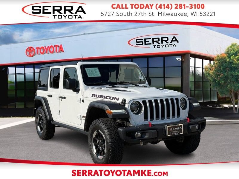 Used 2020 Jeep Wrangler Unlimited Rubicon