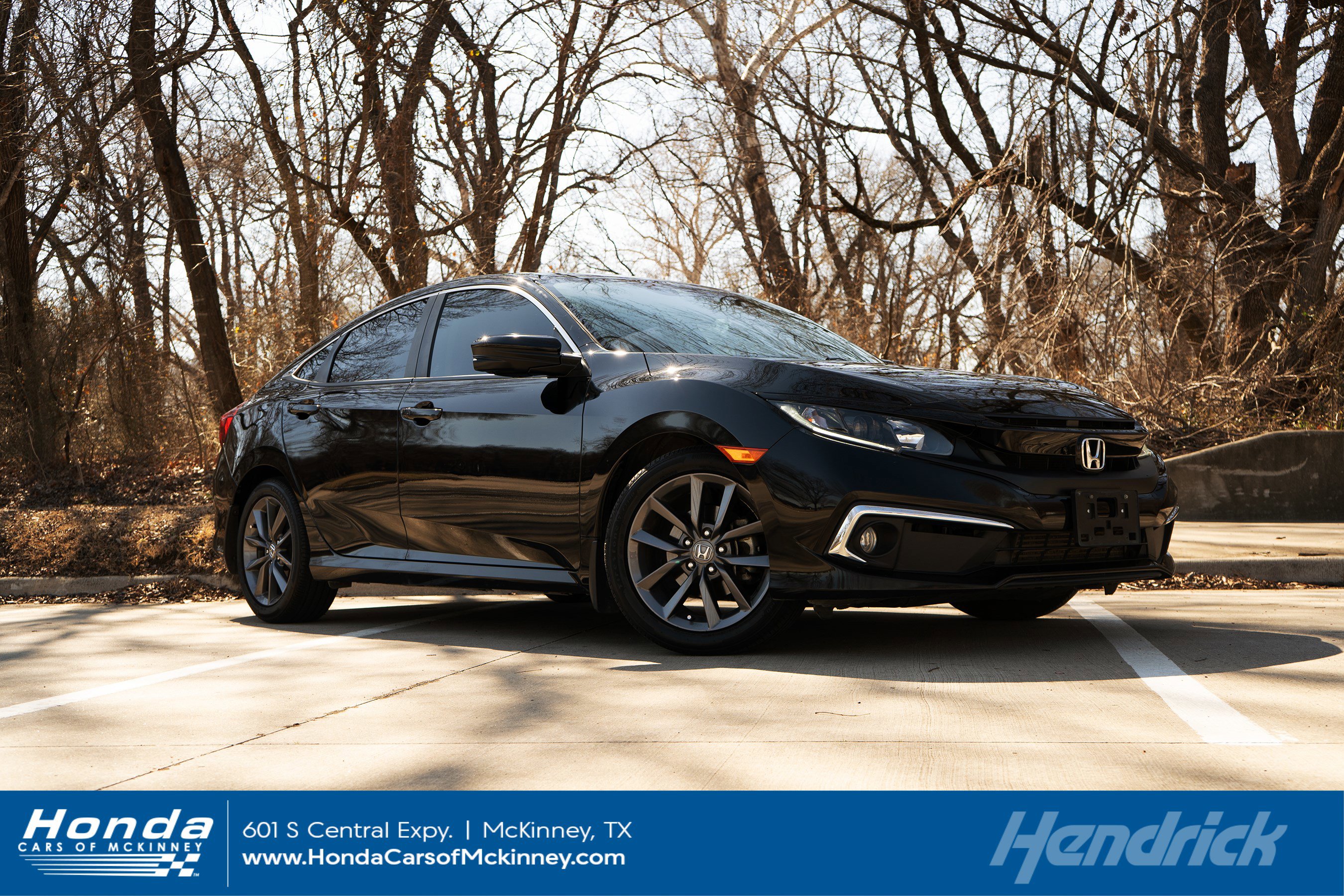 Used 2019 Honda Civic EX