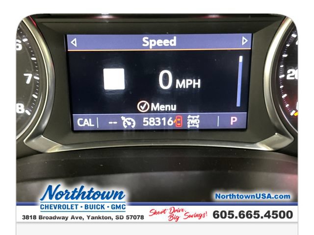 Used 2021 GMC Acadia AT4 w/ LPO, Floor Liner Package AWD/4WD image 16