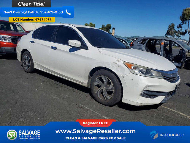 Used 2016 Honda Accord LX image 5