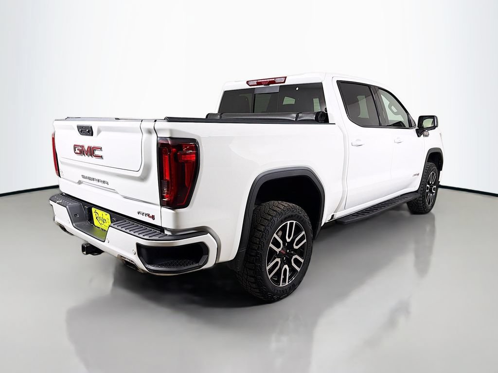 Used 2025 GMC Sierra 1500 AT4 w/ AT4 Premium Package AWD/4WD image 6
